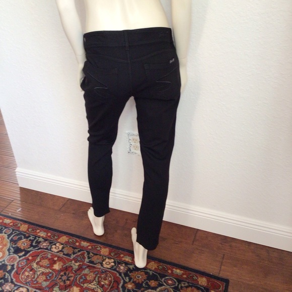 Seven7 knit skinny pants - Picture 5 of 12